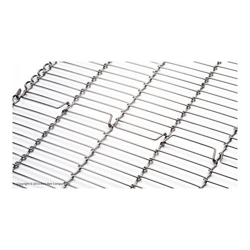 ワイヤーメッシュコンベアベルト - EZ-Splice® - Wire Belt Company Osterloh GmbH - 金属製
