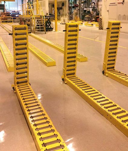ローラー送電レール - RRL - Matrex - 直線型