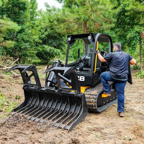 ディーゼルキャタピラ型小型ローダー - 270T - JCB
