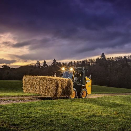 ディーゼルスキッドステアローダー - 3TS-8W - JCB