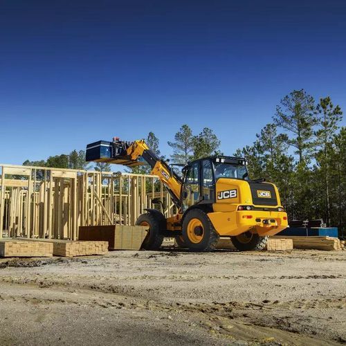 ディーゼルエンジン式テレハンドラー - TM320 - JCB - 人間工学 / 高有効荷重 / 関節付き