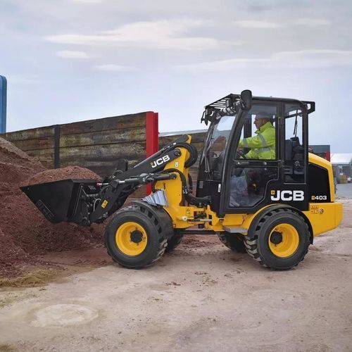 ホイール式ローダー - 403E - JCB - コンパクト / コンパクト / ディーゼル