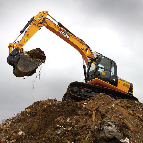 大型油圧ショベル - JS180 - JCB - クローラー式 / 建設現場用 / 多機能