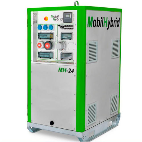 ハイブリッド型発電設備 - MH24 - MobilHybrid by PV4Life GmbH - バッテリー式 / 三相 / コンテナ型