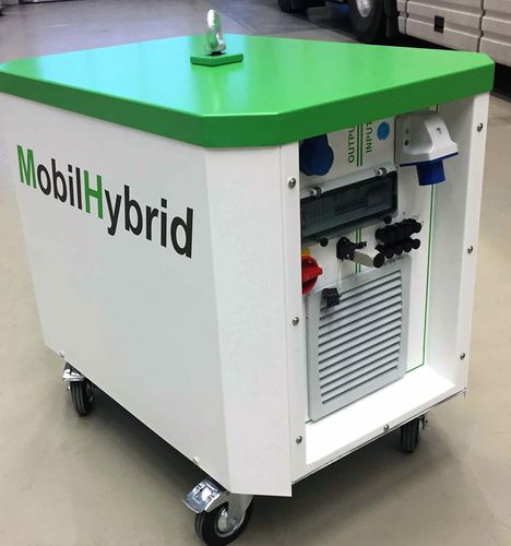 オールインワン無停電電源装置 - MH-4 - MobilHybrid by PV4Life GmbH - ハイブリッド型 / 単相 / AC