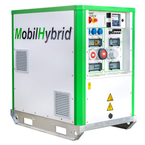 コンパクトエネルギー貯蔵システム - MH12 - MobilHybrid by PV4Life GmbH