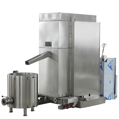 チョコレート用粉砕機 - QMJ250 - Gusu Food Processing Machinery Suzhou Co., Ltd. - ビーズ / 縦型 / コンパクト