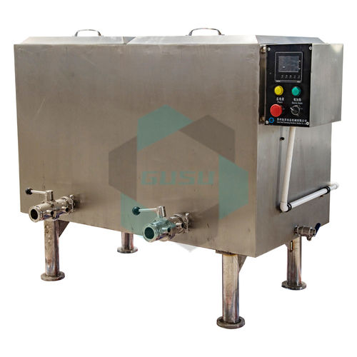 チョコレート融合装置 - RYG-1000 - Gusu Food Processing Machinery Suzhou Co., Ltd. - 脂肪 / ステンレススチール製