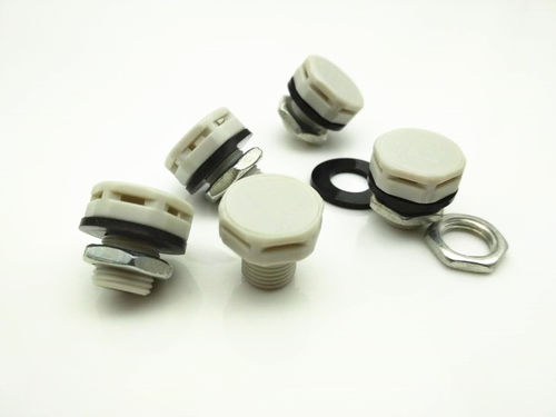 ねじ無しエンドキャップ - MIV-10 - Shenzhen Milvent Technology Co.,Ltd - 円筒 / プラスチック製 / 保護