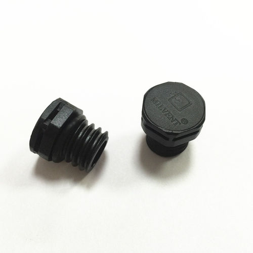 ねじ無しエンドキャップ - NPT1/4 - Shenzhen Milvent Technology Co.,Ltd - 円筒 / プラスチック製 / 保護