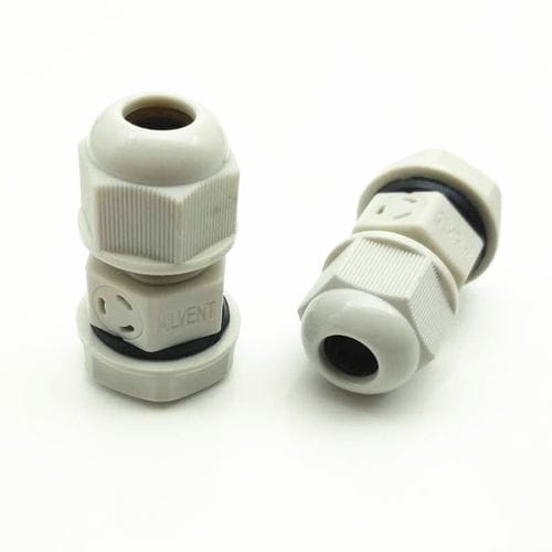 プラスチック製ケーブルグランド - MIV-CA16 - Shenzhen Milvent Technology Co.,Ltd - ねじ式 / 換気