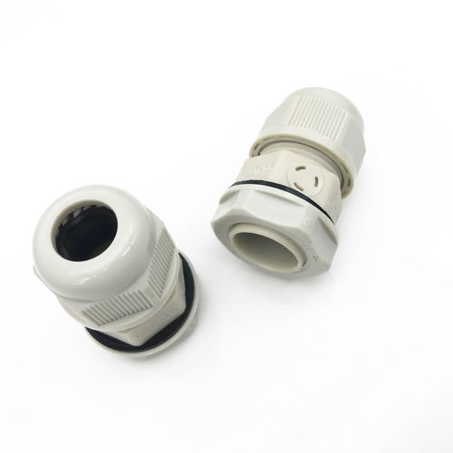 プラスチック製ケーブルグランド - MIV-PG16 - Shenzhen Milvent Technology Co.,Ltd - IP68 / ストレート / ねじ式