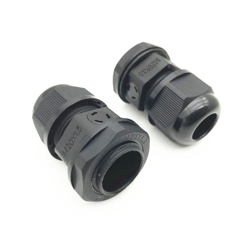 プラスチック製ケーブルグランド - MIV-CA20B - Shenzhen Milvent Technology Co.,Ltd - IP68 / IP67 / IP69K