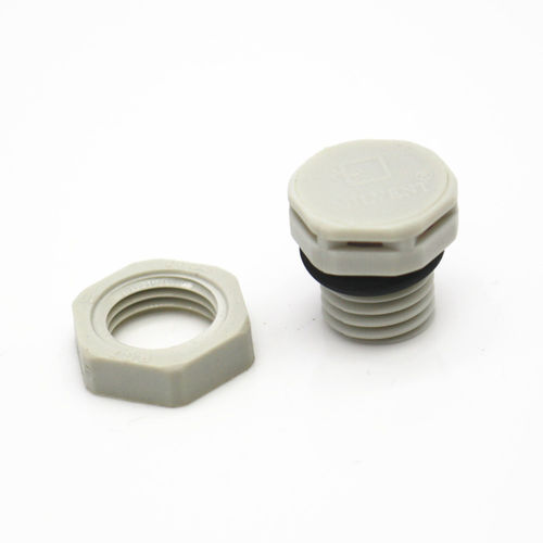 加圧栓 - MIV-12HA - Shenzhen Milvent Technology Co.,Ltd - 六角形 / ねじ式 / プラスチック製