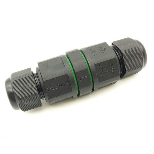 電源コネクター - M16-3PIN - Shenzhen Milvent Technology Co.,Ltd - ワイヤー用 / 防水・防塵性能