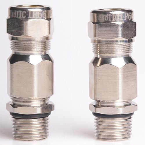 ステンレススチール製ケーブルグランド -  MIV-AEXCABLE GLAND - Shenzhen Milvent Technology Co.,Ltd - 銅製 / 防爆 / IP66