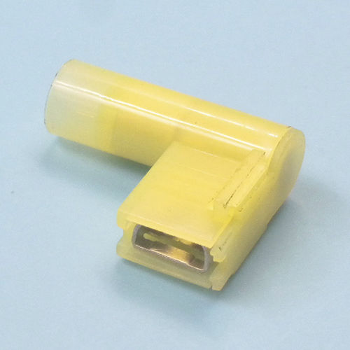 データ用電気コネクター - 4.8 187 flag locking terminal hard sleeve - Shenzhen Milvent Technology Co.,Ltd - スリーブ用 / ジャンクション ブロック用