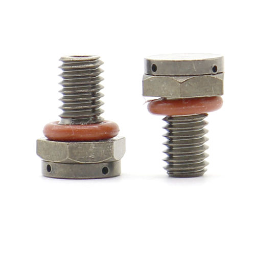 金属製栓 - M6*1.0 - Shenzhen Milvent Technology Co.,Ltd - 通気