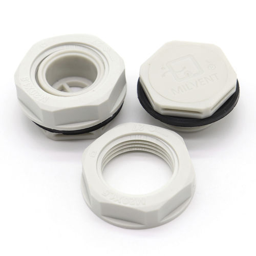 通気栓 - M16*1.5 - Shenzhen Milvent Technology Co.,Ltd - エアー用 / 保護