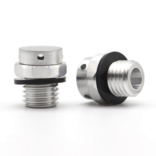 通気栓 - M12*1.5 - Shenzhen Milvent Technology Co.,Ltd - 金属製 / 保護