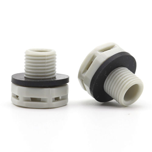 六角形栓 - M12 - Shenzhen Milvent Technology Co.,Ltd - ねじ式 / 通気 / 保護