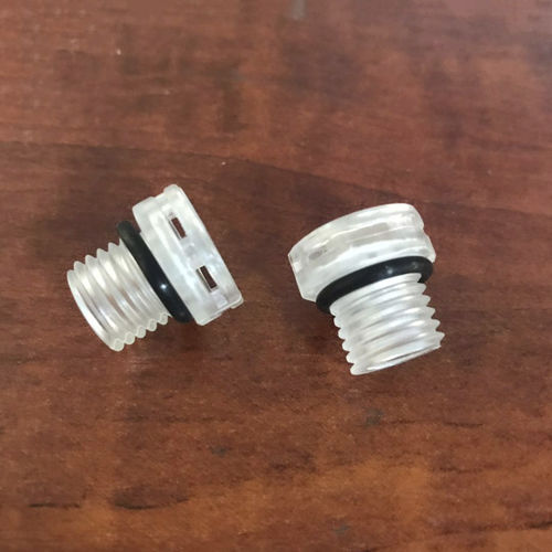 通気栓 - M12*1.5 - Shenzhen Milvent Technology Co.,Ltd - 円形 / ねじ式 / プラスチック製