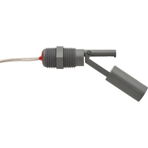 ブロークンフィンガーフロートレベルスイッチ - L20-16-S1-16-NO - Whitman Controls Corporation - 水 / プラスチック製 / サイドマウント