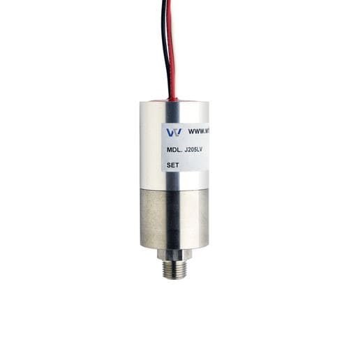 ダイヤフラム式圧力センサ/真空センサ - J205LV  - Whitman Controls Corporation - 液体およびガス用 / 液体用 / ステンレススチール製