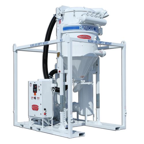 産業用掃除機 - HURRICANE 500EM  - Vactagon LLC - 乾式 / ウェット / 電動式