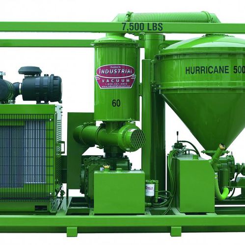 産業用掃除機 - HURRICANE 500LQ - Vactagon LLC - 乾式 / ウェット / ディーゼルエンジン式