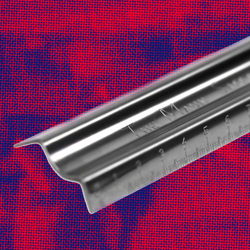 ステンレススチール製定規 - 1774-300 - Maun Industries Ltd