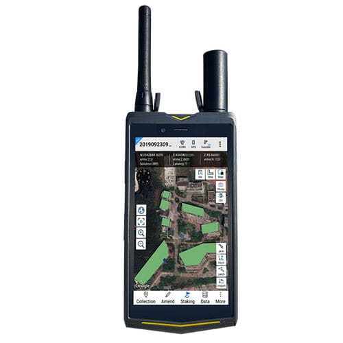 GPS/GISデータ収集用携帯端末 - Qmini A10 GIS - Novatest