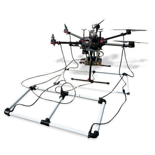 ドローン金属検出機 - NOVAdrone EM61Lite - Novatest - 高感度 / 高精度