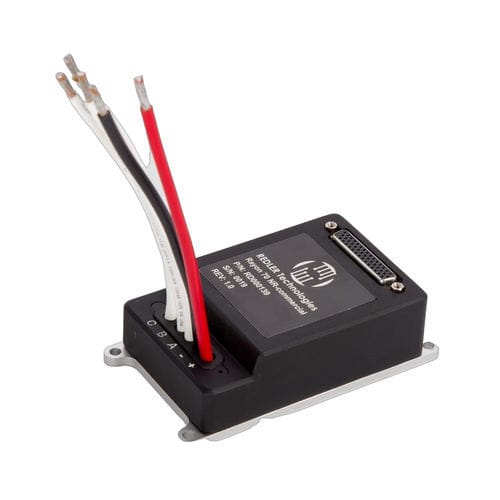 DCモータ制御装置 - Rayon70 - Redler Technologies LTD - ブラシレス / ポジショニング / ロボット工学用