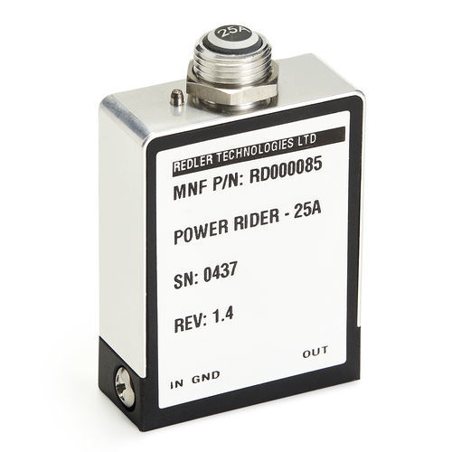 ソリッドステート遮断器 - Power Rider 25A - Redler Technologies LTD - DC / 電子 / コンパクト