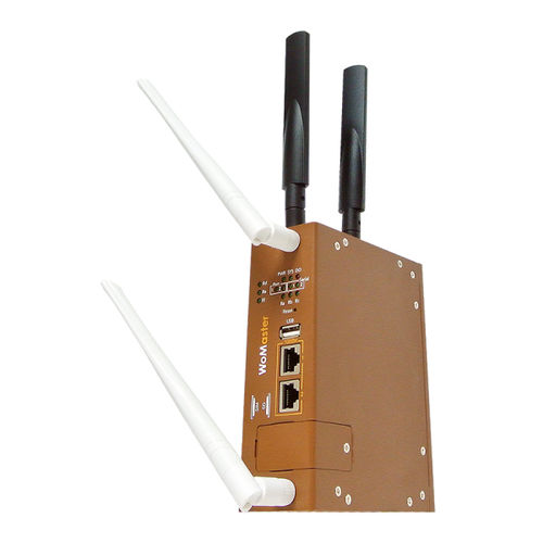 LoRaWANゲートウェイ - WR322GR EC LTE LORAWAN series - WoMaster - 通信 / 安全用 / IoT