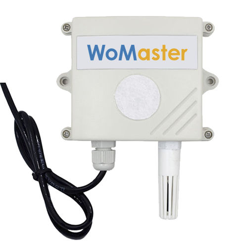 屋外用空気質センサー - ES101PM - WoMaster - PM10 / PM2.5 / Modbus