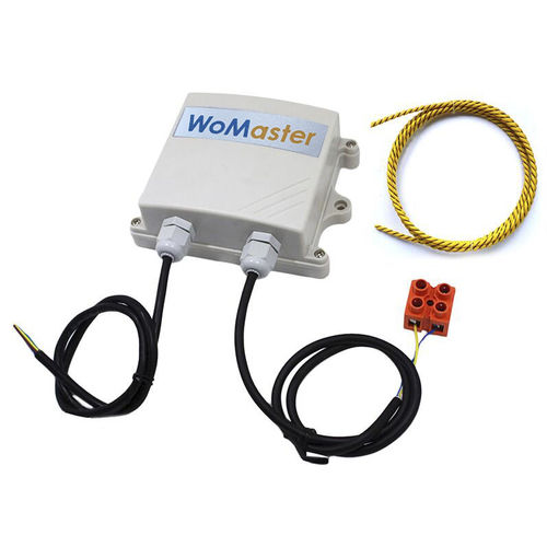 水用漏れ検知器 - ES101-FL - WoMaster - リモート / 壁取り付け式 / Modbus