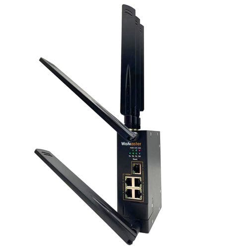 細胞通信ルーター - WR315GR-2C series - WoMaster - 通信 / ワイヤレス / 管理型