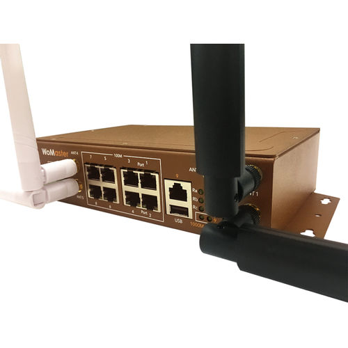 細胞通信ルーター - WR329-WLAN-LTE - WoMaster - ワイヤレス / RS232 / イーサネット