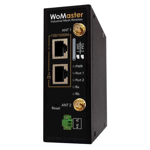 細胞通信ルーター - WA512GM-D-M2-5GNR - WoMaster - ワイヤレス / ネットワーク / WAN