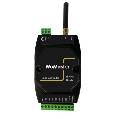 DINレールプログラマブルリレー - LM200 - WoMaster - アナログインプット / アナログアウトプット / RS485