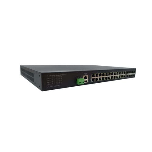 管理型イーサネットスイッチ - RP628 series - WoMaster - 28 ポート / レベル 3 / 標準