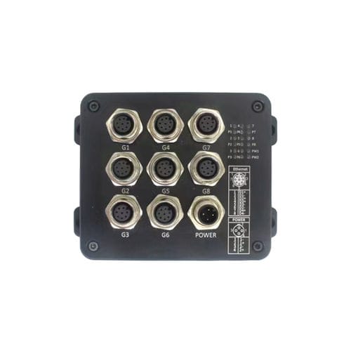 非管理型イーサネットスイッチ - IMS208G - WoMaster - 8 ポート / 10/100BaseT(X) / ギガビットイーサネット