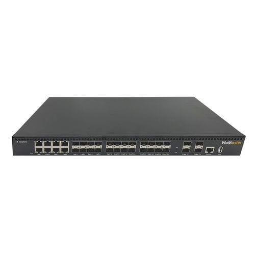 管理型イーサネットスイッチ -  IRS628XG-8GC16GF4XGF - WoMaster - 28 ポート / ギガビットイーサネット / レベル 3