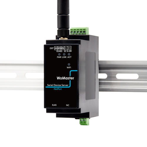 Modbus周辺機器のサーバー -  NPS6131A  - WoMaster - RS-485 / LAN / Modbus RTU