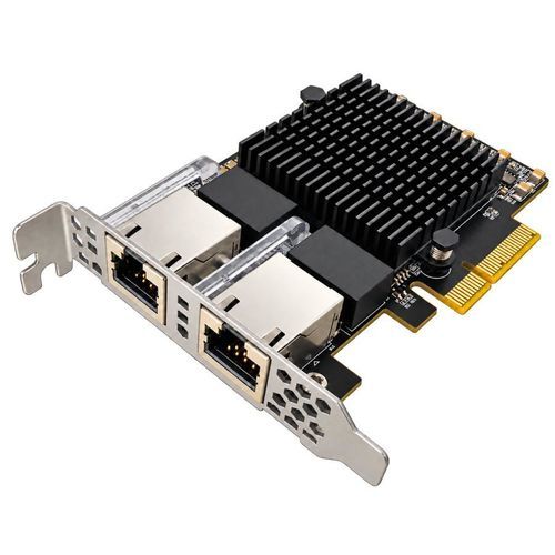 AIサーバー用ネットワークカード - INE610-LPSL - WoMaster - PCI Express / ギガビットイーサネット / 10ギガビット イーサネット