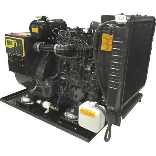 ディーゼル発電設備 - PT-8000 - Power Tech Mobile Generators - 単相 / 固定式 / 50 Hz