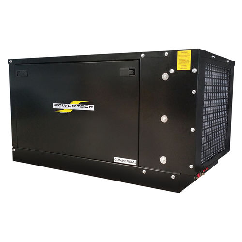 ディーゼル発電設備 - PT-8KSiC - Power Tech Mobile Generators - 単相 / 固定式 / 50 Hz