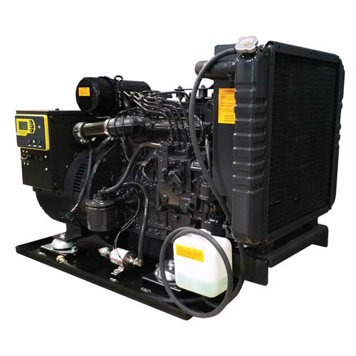 ディーゼル発電設備 - PT-12000 - Power Tech Mobile Generators - 単相 / 固定式 / 50 Hz